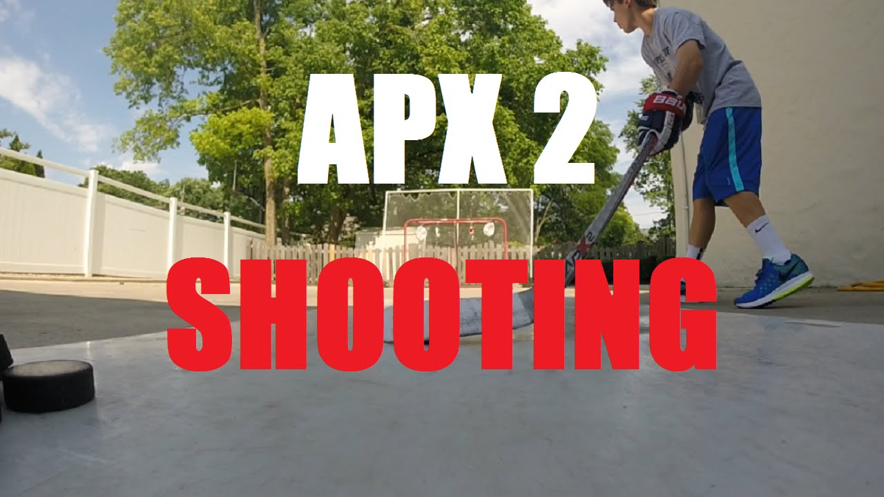 APX2 Hockey Puck Shooting YouTube