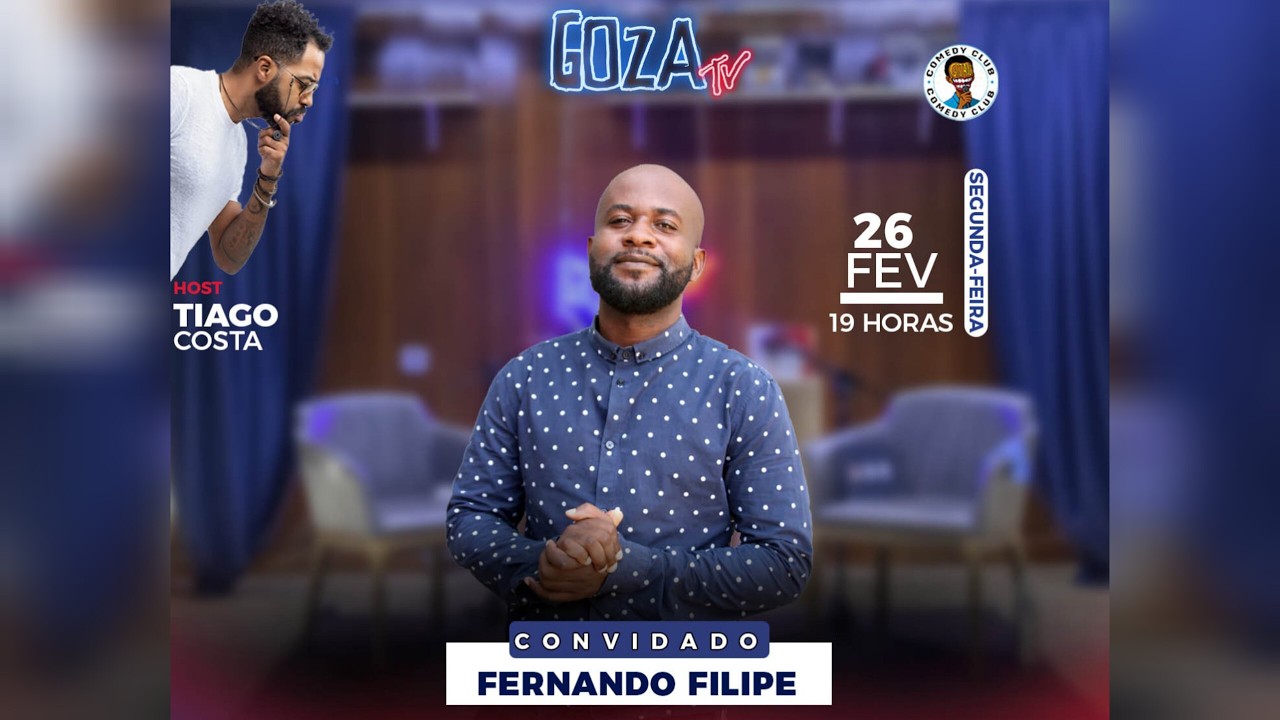𝔾𝕆ℤ𝔸𝕥𝕧 com Tiago Costa - T.C apresenta: Fernando Filipe - 2026
