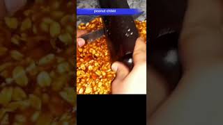 peanut chikki recipe cooking food viral youtubeshort