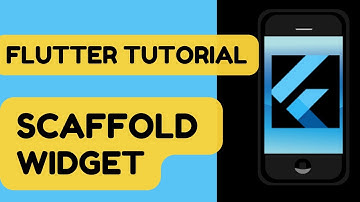 Flutter Scaffold Widget  | Flutter Tutorial | 6 | 2024
