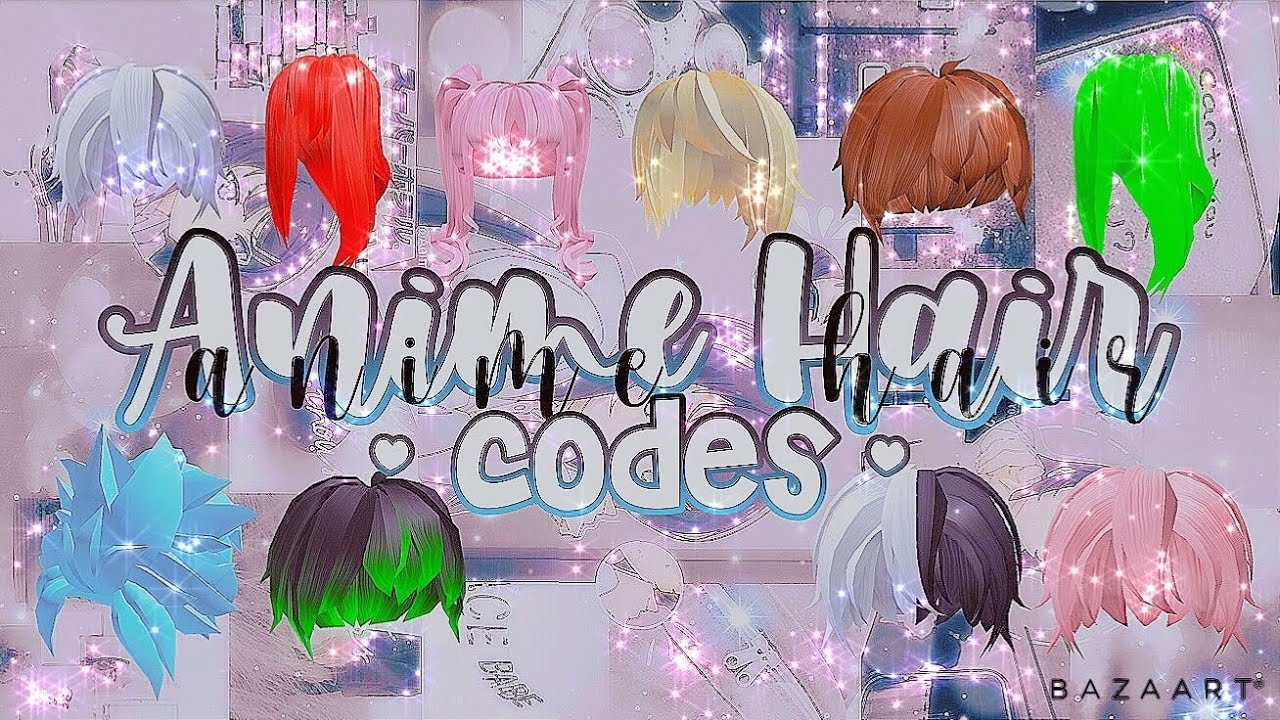 Pink Anime Hair Roblox Code - bmp-connect