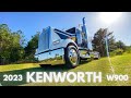 2023 Kenworth W900 Custom Bumper