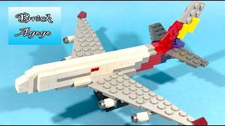 Lego Airbus A380 Asiana Airlines - Lego Custom MOC