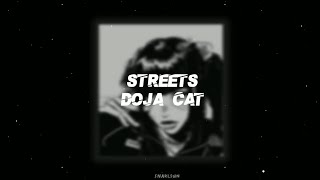 streets - doja cat (audio edit)