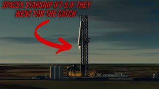 SpaceX Starship IFT-5 If They Went For The Catch