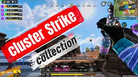 CODM Cluster Strike BOOM 💥 @CodmHackvideo #codm #codmobile #callofdutymobile