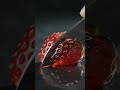 Relaxing Strawberry Jelly Slicing 🍓🔪 #shorts #satisfying #viral #asmr #strawberry #jelly #ytshorts