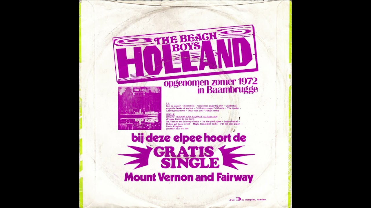 The Beach Boys - Funky Pretty (ending looped)