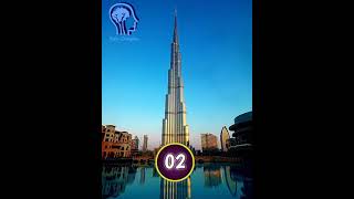 من كم طابق يتألف برج خليفة ؟
