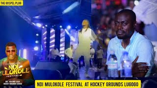 APOSTLE GRACE LUBEGA SINGS AT THE NDI MULOKOLE FESTIVAL @tituskuteesa