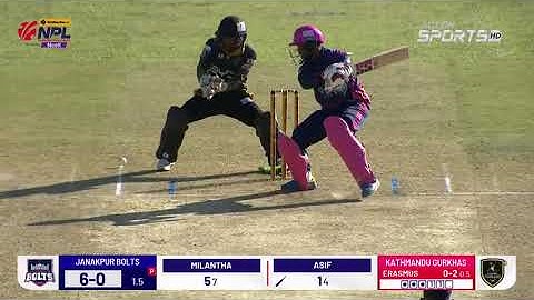 Highlight  of Janakpur Bolts vs Kathmandu gurkhas Npl 2024