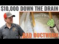 Ductwork? Hidden DISASTER that everyone misses