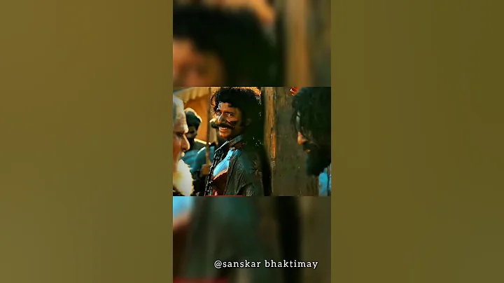 Hathi ghoda tof  talware Dailoug by Kavi kalash 🔥🧡#chava #movie #dailouge #sambhajimaharaj #trending