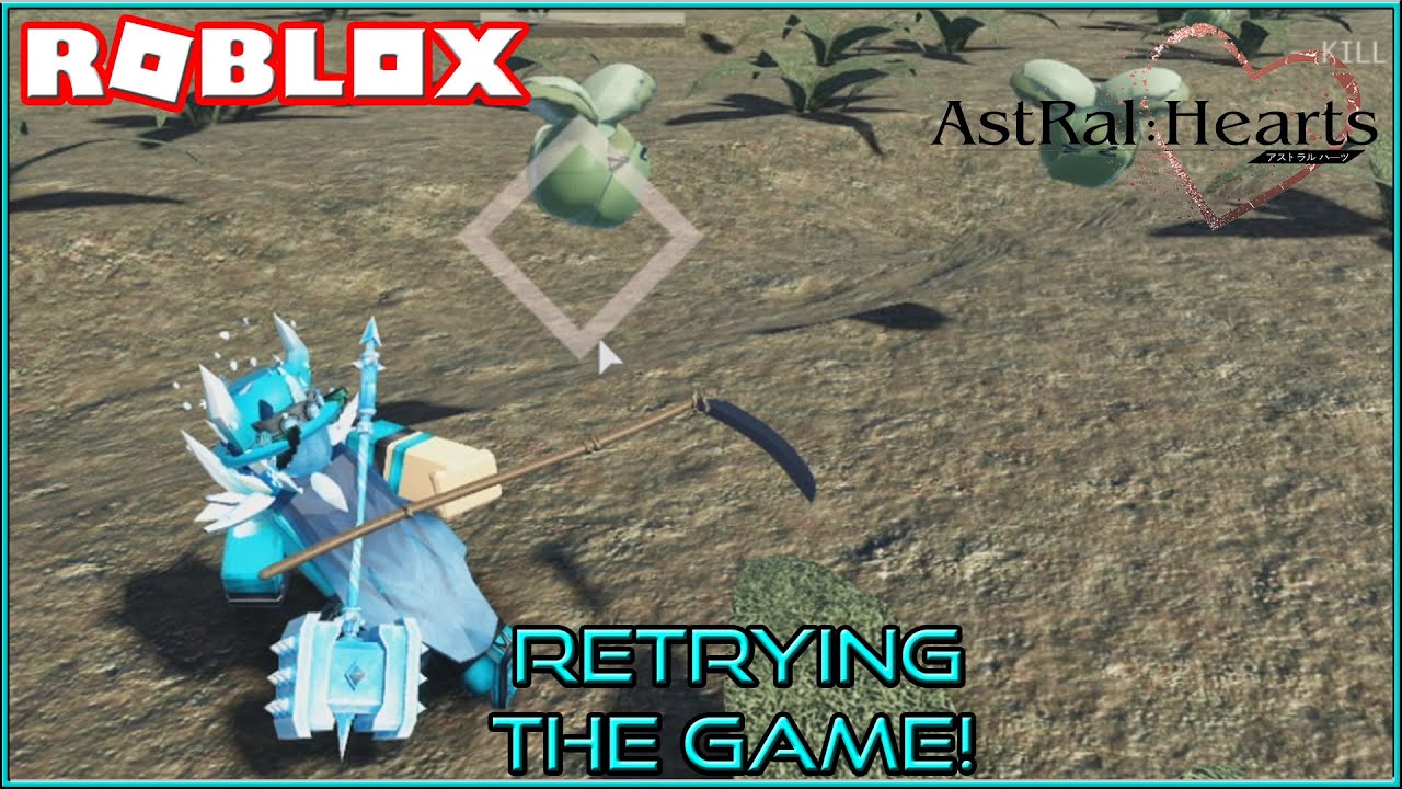 Retrying This Awesome Game Roblox Astral Hearts Youtube - astral games roblox