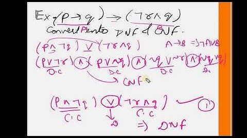 Lec5 DM(Examples of Normal form)