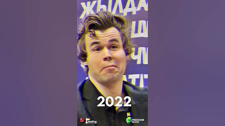 THE GOAT Magnus Carlsen #shorts