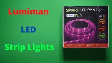 Lumiman LED Strip Lights for just $30!