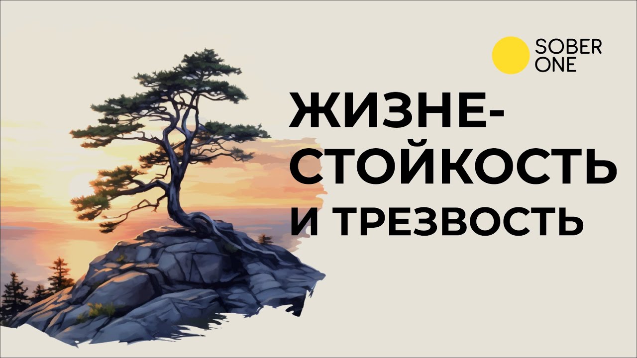 Как жизнестойкость связана с трезвостью | Марат Агинян - YouTube