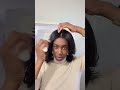 How I maintain my silk press on 4c hair