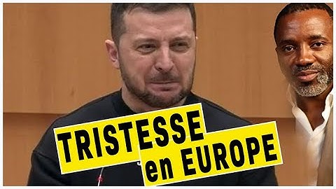 comment la visite de Zelensky à Washington a tourné en humiliation de l