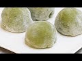 Easy Green Tea Matcha Mochi