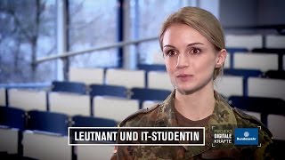 Projekt Digitale Kräfte: Offizier mit IT-Studium bei der Bundeswehr