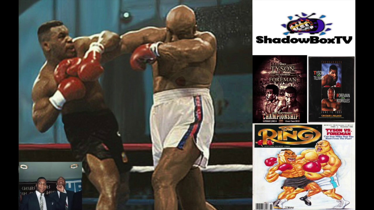 Mike Tyson Vs ForemanYoungest HW champion Vs Oldest HW champion!!!(Fantasy Matchup Mike Tyson Vs ForemanYoungest HW champion Vs Oldest HW champion!!!(Fantasy Matchup