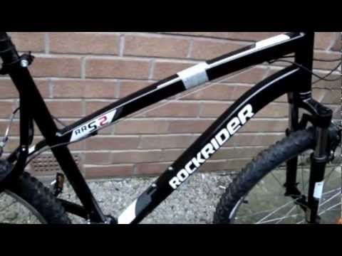 rockrider 5.2 mountain bike