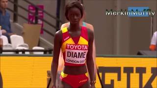 Fatima Diame - Triple Jump Highlights (Better Quality)