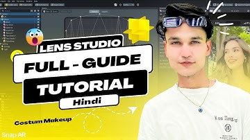 Complete Guide to Publishing Snapchat Lenses Using Lens Studio Tutorial in Hindi @LensStudioDev