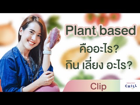 HealthyLife : Plant Based Diet แพลนต์เบส คือ อะไร? กิน/ไม่กินอะไรบ้าง?