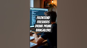 # Frontend Freshers Jobs 2025 | DrinkPrime Hiring in #Bengaluru | React.js Careers
