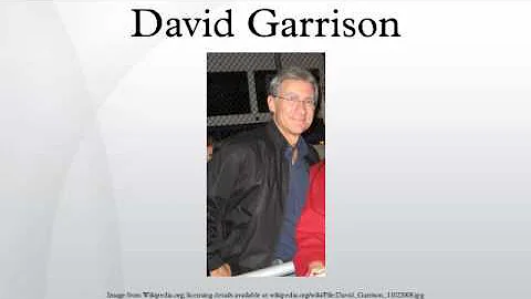 David Garrison