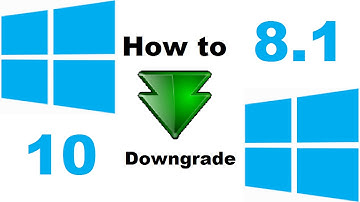 How to Downgrade Windows 10 to Windows 8.1 on ACTUAL Hardware