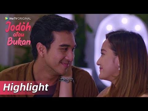 Highlight EP19 Romantis banget Dion ngelamar Gabby! | WeTV Original Jodoh atau Bukan