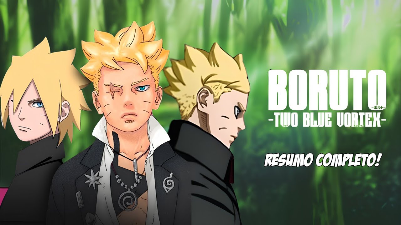 Boruto Two Blue Vortex Resumo Completo 1 17 Youtube 
