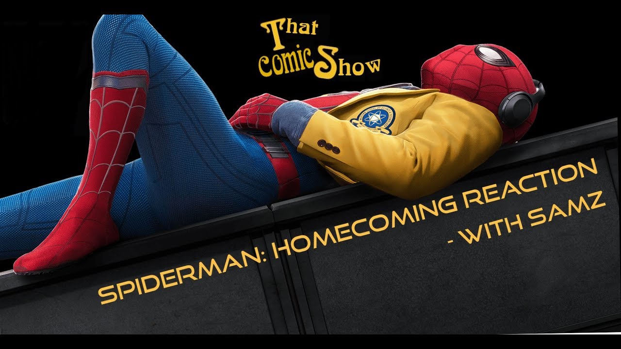 That Spiderman: Homecoming REACTION!!!