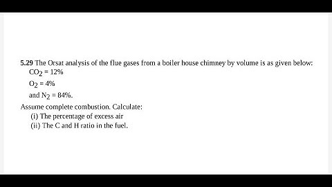 Combustion Problems | Fuel and Energy |
