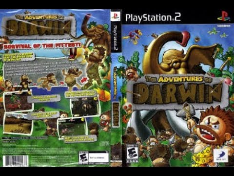 The Adventures of Darwin (NTSC) 4K Gameplay No Commentary PS2 Exclusive