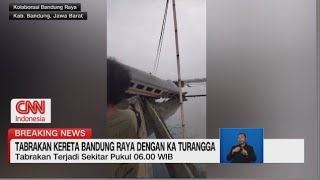Kesaksian Penumpang KA Turangga