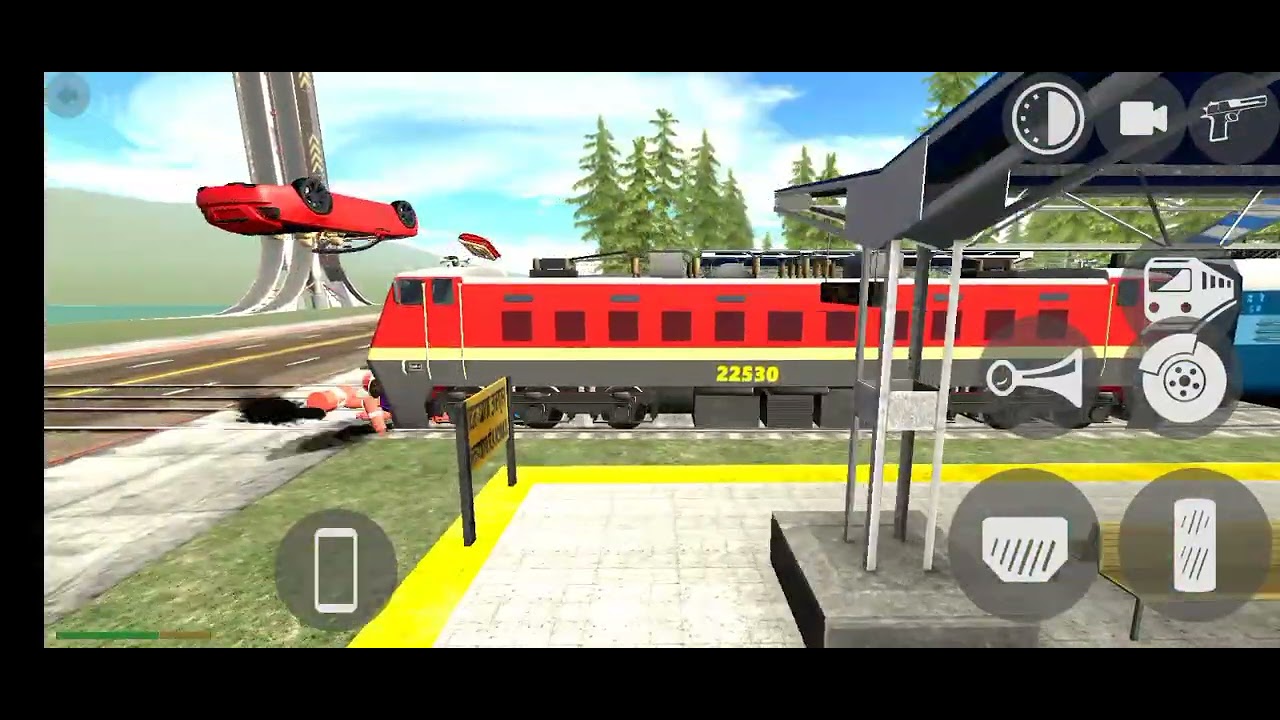 Indian Bike  Train Chalang 