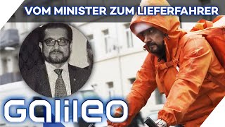 Der Kommunikationsminister Afghanistans ist Lieferfahrer in Deutschland | Galileo | ProSieben