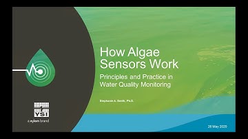 Webinar - How Algae Sensors Work - Water Quality Monitoring with YSI