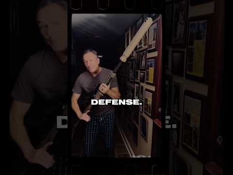 Using a BARRETT .50 FOR HOME DEFENSE #shorts #selfdefense #cqb #military