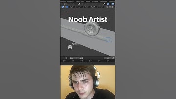 Noob vs Pro artist: creating tire tracks #blendertutorial #blender #blendercommunity #blender3d #b3d