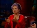 Cyndi Lauper on Craig Kilborn Show (2000)