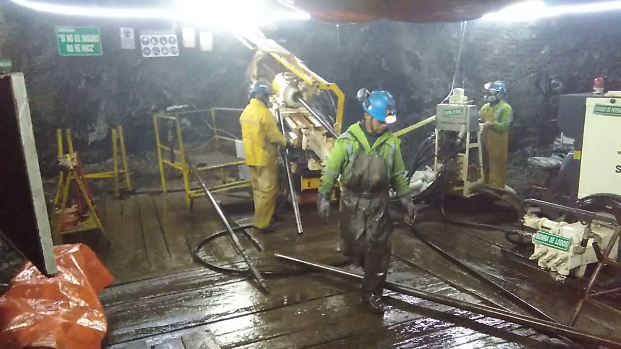 Perforacion diamantina