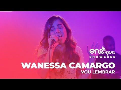 Wanessa Camargo - Vou Lembrar (Ao Vivo - Show Case ONErpm)