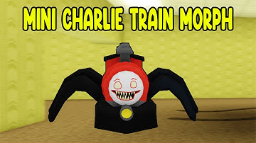 UPDATE - How To Find MINI CHARLIE MORPH in Find The Backrooms morphs