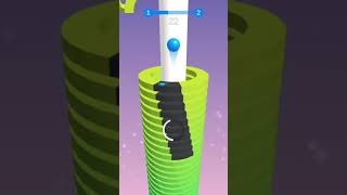 Stack Ball - Blast through platforms Level 1 2 3 Gameplay Walkthrough screenshot 4